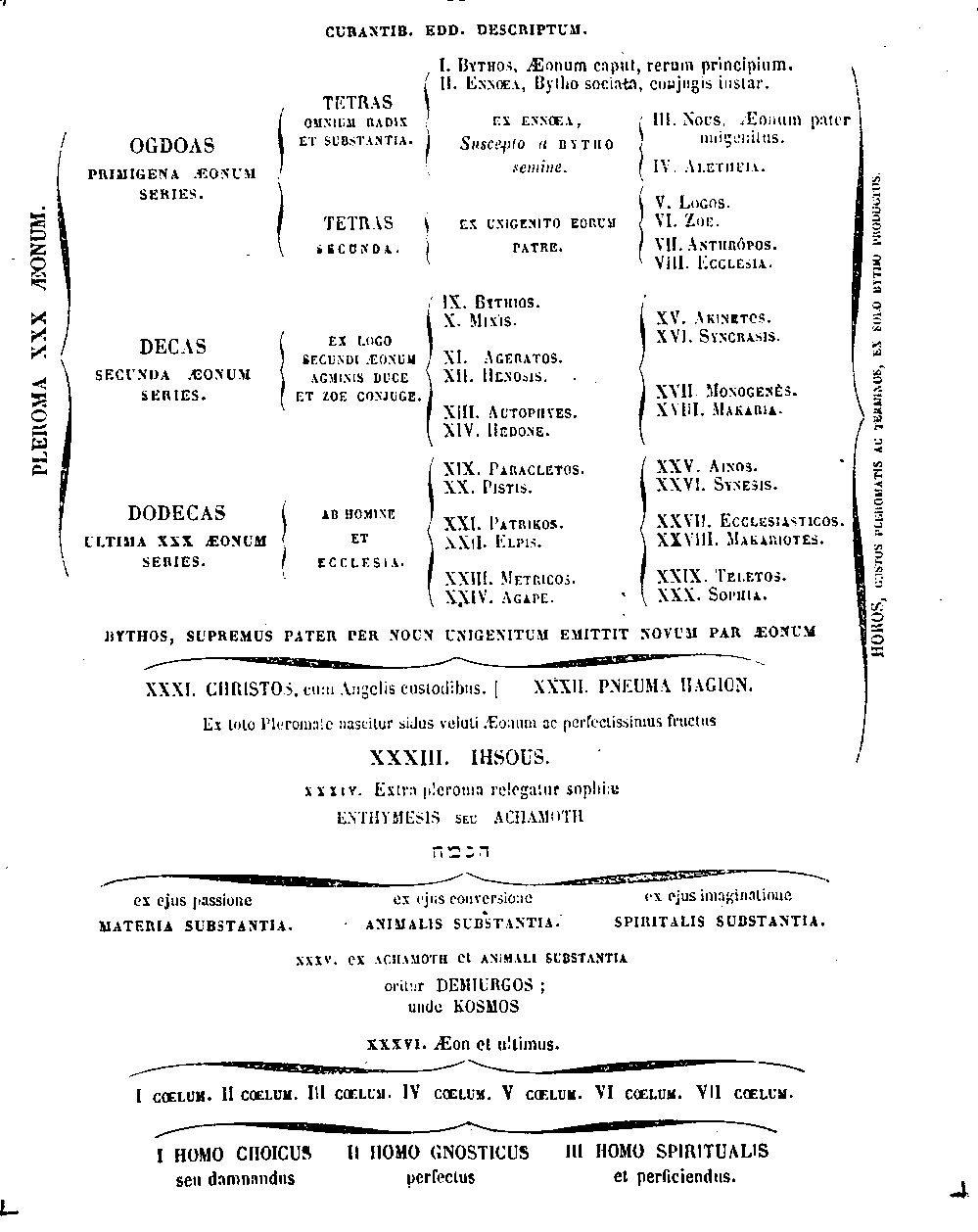 [Schema gnosticum]