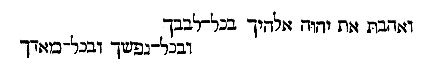 [Hebrew Text]