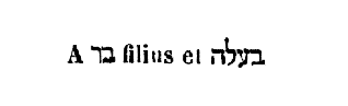 [Hebrew Text]