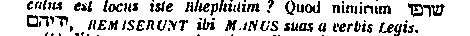 [Hebrew Text]