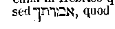 [Hebrew Text]