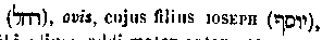 [Hebrew Text]