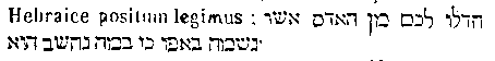 [Hebrew Text]