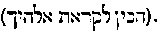 [Hebrew Text]