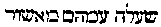 [Hebrew Text]