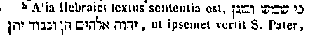 {Hebrew text]