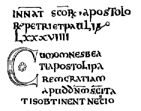 [No 1. Codex bibl. Vaticanae no 3835, pag. 260.]
