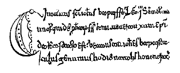 [No 11. Codex bibl. Vallicell. no 15, pag. 67.]