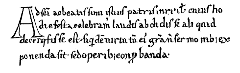[No 9. Codex venerabilis. monast. Sanctae Crucis in Jer.]