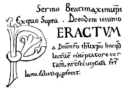 [No 14. Codex bibl. Vallicell. no XI, pag. 203.]