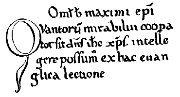 [No 20. Codex ampliss. capituli Veronensis no 431.]