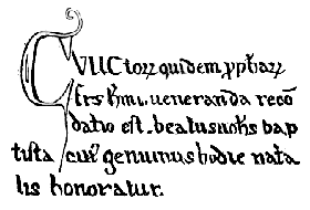 [No 24. Codex ven. monat. Subliacensis.]