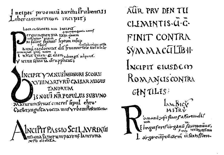 [Manuscripts]