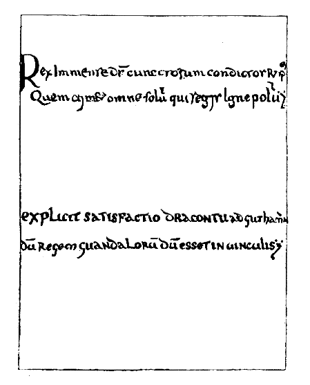 [Specimen Codicis]