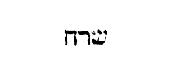 [Hebrew text]