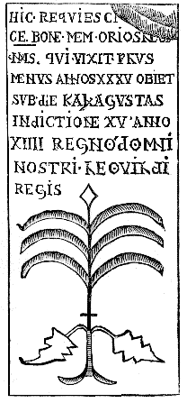 [Antiqua inscriptio]
