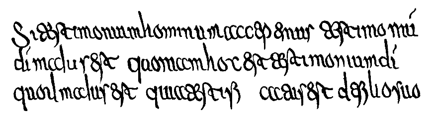 Specimen scripturae