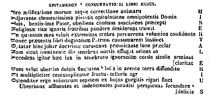 [epitameron]