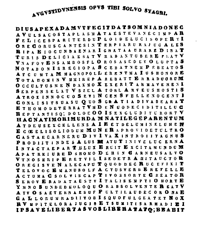 [Acrostichon]
