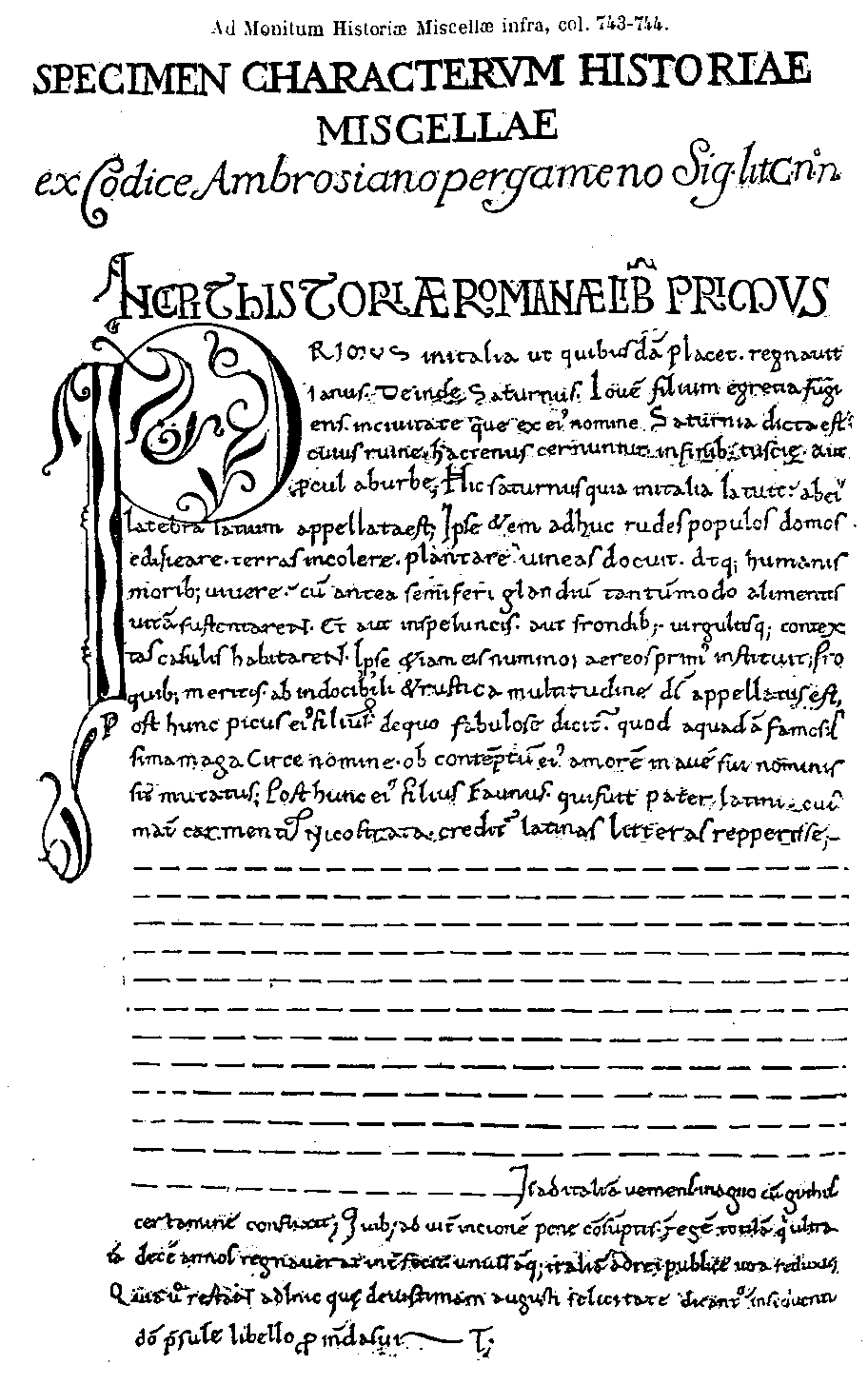 [Specimen characterum]