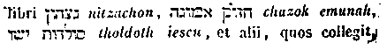 [Hebrew Text]