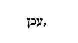 [Hebrew text]