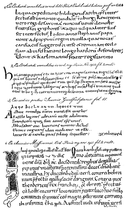 [Annales Laurissenses (cont.)]