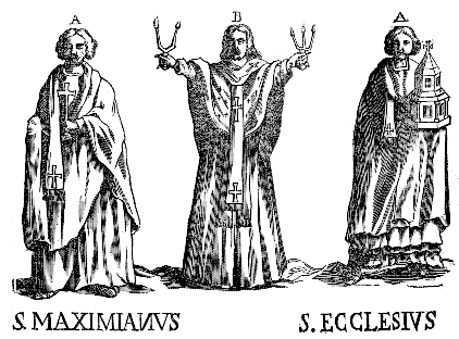 [Maximianus et Ecclesius]