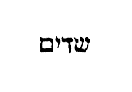 [Hebrew text]