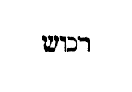 [Hebrew text]