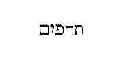 [Hebrew text]