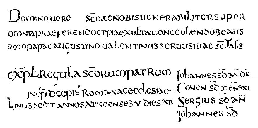 [Specimen Scripturae]