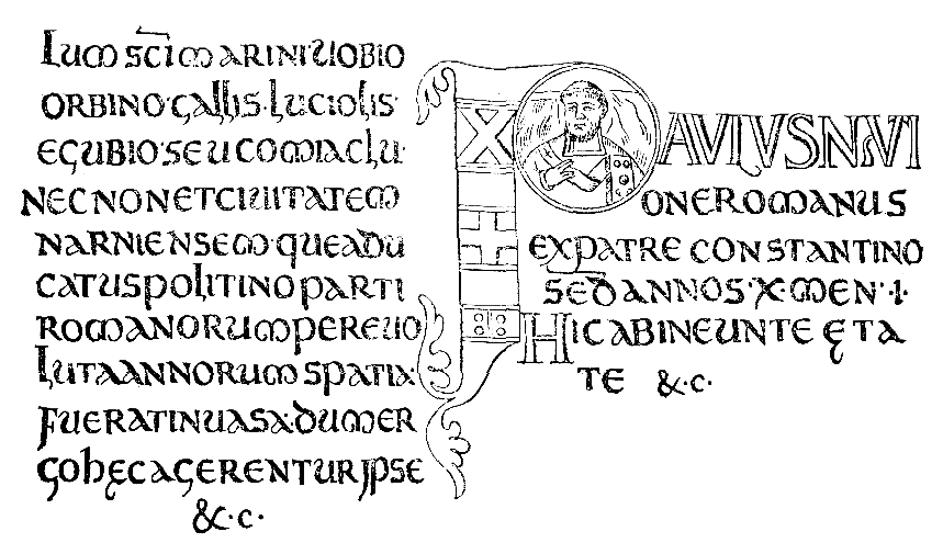 [Specimen codicis]