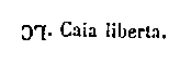 [Litterae]