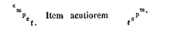 [Litterae]