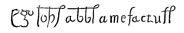 [Subscriptio]