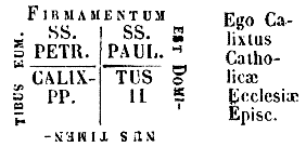 [Sigillum]