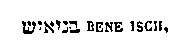 [Hebrew Text]