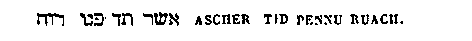 [Hebrew Text]