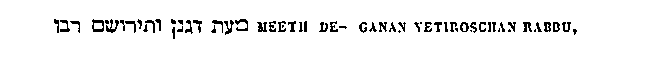 [Hebrew Text]
