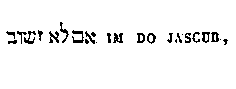 [Hebrew Text]
