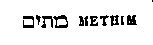 [Hebrew Text]