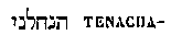 [Hebrew Text]