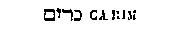 [Hebrew text]