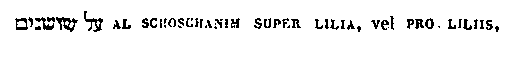 [Hebrew Text]