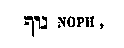 [Hebrew Text]