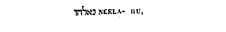 [Hebrew Text]