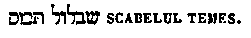 [Hebrew Text]