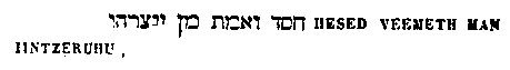 [Hebrew Text]