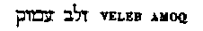 [Hebrew Text]